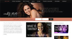 Desktop Screenshot of embodytantra.com